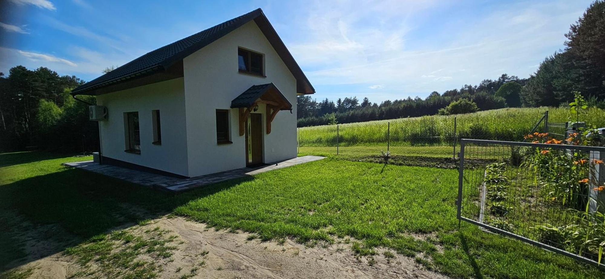 Villa Jaskolka Roztocze Tomaszów Lubelski Exterior foto
