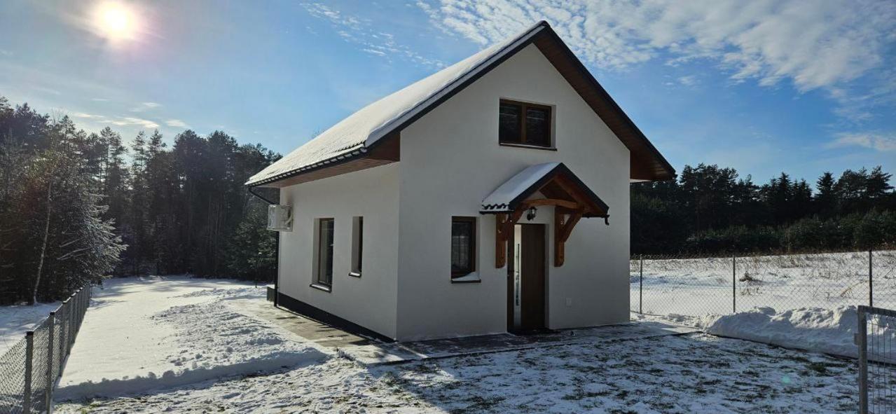 Villa Jaskolka Roztocze Tomaszów Lubelski Exterior foto
